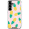 Summer Pineapples Galaxy S26 Plus Clear Case