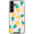 Summer Pineapples Galaxy S26 Plus Clear Case