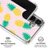 Summer Pineapples Galaxy S26 Plus Clear Case