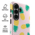 Summer Pineapples Galaxy S26 Plus Impact Case