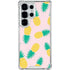 Summer Pineapples Galaxy S26 Ultra Clear Case
