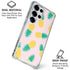 Summer Pineapples Galaxy S26 Ultra Clear Case