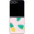 Summer Pineapples Galaxy Z Flip6 Skin