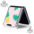 Summer Pineapples Galaxy Z Flip6 Clear Case