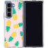 Summer Pineapples Galaxy Z Fold5 5G Clear Case