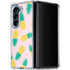 Summer Pineapples Galaxy Z Fold5 5G Clear Case