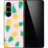 Summer Pineapples Galaxy Z Fold5 5G Skin