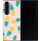 Summer Pineapples Galaxy Z Fold6 Skin