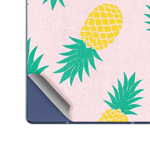 Summer Pineapples Galaxy Z Fold6 Skin