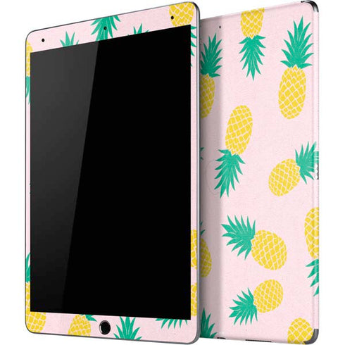 Summer Pineapples iPad Skins