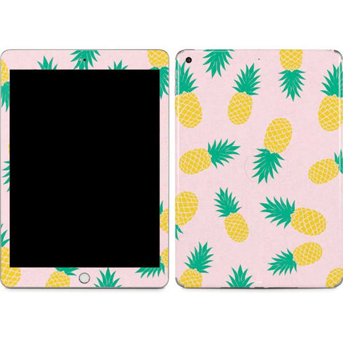 Summer Pineapples Apple iPad Skin