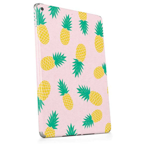 Summer Pineapples Apple iPad Skin