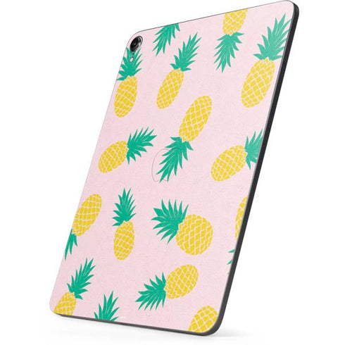 Summer Pineapples Apple iPad Pro Skin