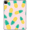 Summer Pineapples iPad Pro 11in (2024) Clear Case