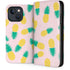 Summer Pineapples iPhone 13 Folio Case