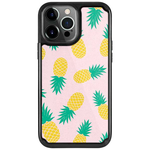 Summer Pineapples iPhone Cases