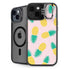 Summer Pineapples iPhone 14 Kickstand Case