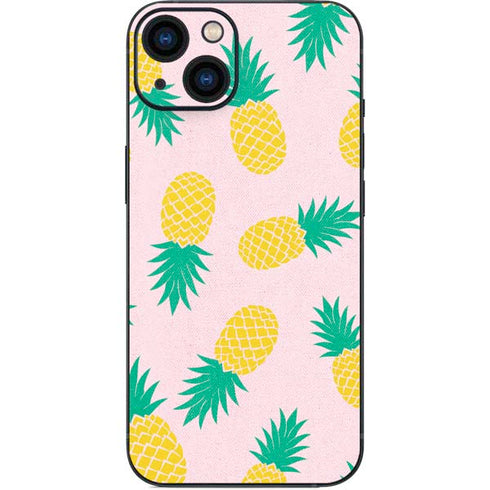 Summer Pineapples iPhone Skins