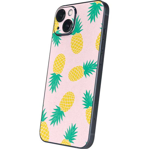 Summer Pineapples iPhone Skins