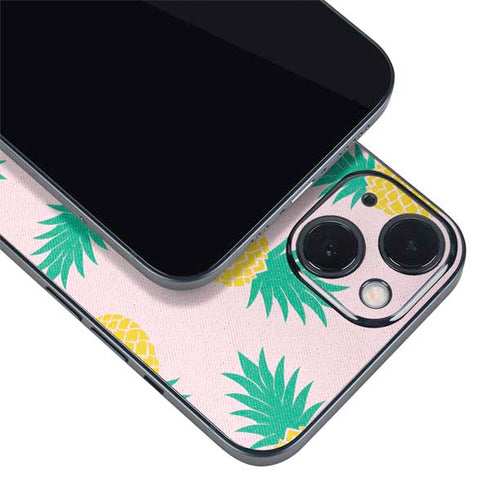 Summer Pineapples iPhone Skins