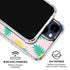 Summer Pineapples iPhone 15 Clear Case