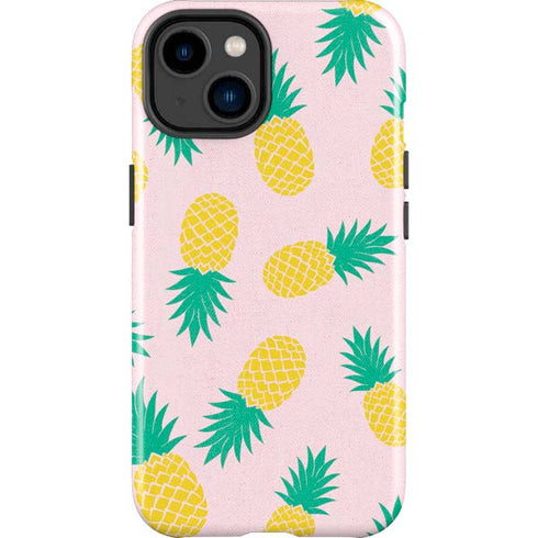 Summer Pineapples iPhone 15 Impact Case