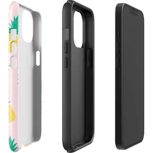 Summer Pineapples iPhone 15 Impact Case