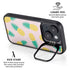 Summer Pineapples iPhone 15 Kickstand Case