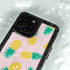 Summer Pineapples iPhone 15 Pro Waterproof Case