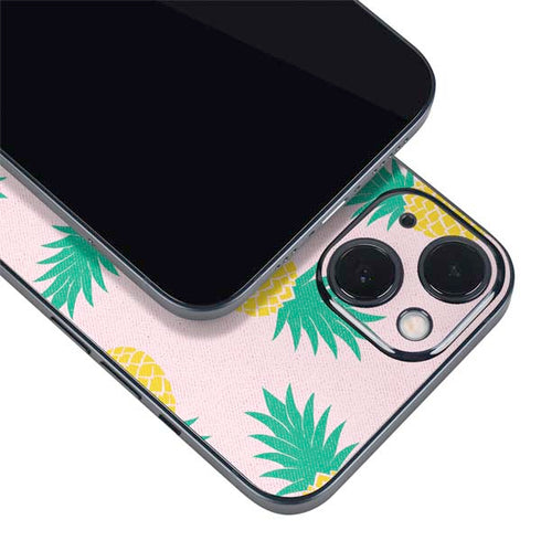 Summer Pineapples iPhone 15 Skin