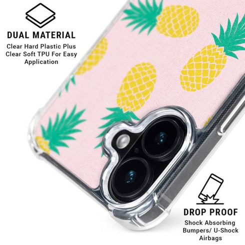 Summer Pineapples iPhone 16 MagSafe Case