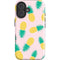 Summer Pineapples iPhone 16 Plus Impact Case