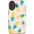 Summer Pineapples iPhone 16 Plus Impact Case