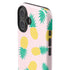 Summer Pineapples iPhone 16 Plus Impact Case