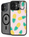 Summer Pineapples iPhone 16 Plus Kickstand Case