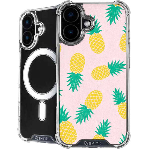 Summer Pineapples iPhone 16 Plus MagSafe Case