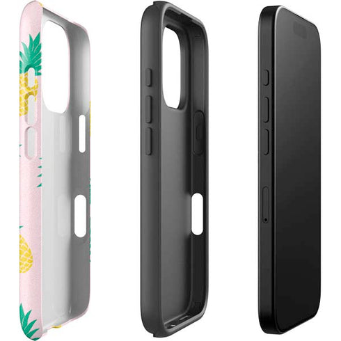 Summer Pineapples iPhone 16 Pro Impact Case