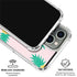 Summer Pineapples iPhone 16 Pro Max Clear Case