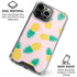 Summer Pineapples iPhone 16 Pro Max Clear Case