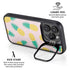 Summer Pineapples iPhone 16 Pro Max Kickstand Case