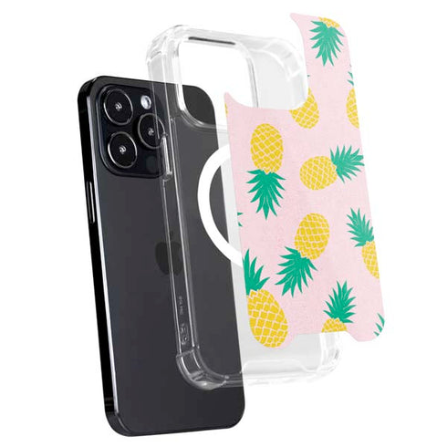 Summer Pineapples iPhone 16 Pro Max MagSafe Case