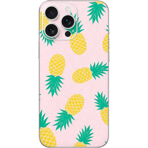 Summer Pineapples iPhone 16 Pro Max Skin