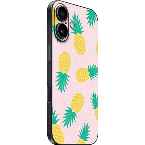 Summer Pineapples iPhone 16 Skin