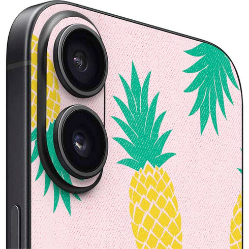 Summer Pineapples iPhone 16 Skin