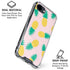 Summer Pineapples iPhone 16e Clear Case