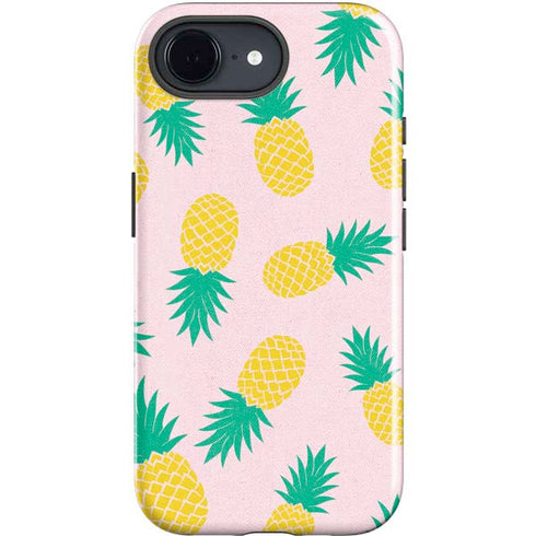 Summer Pineapples iPhone 16e Impact Case