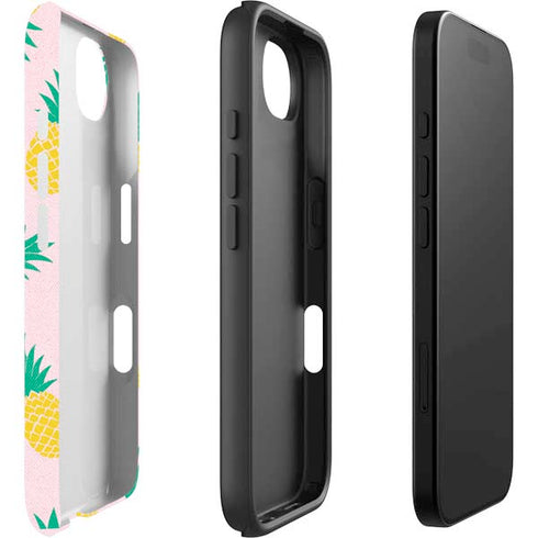 Summer Pineapples iPhone 16e Impact Case
