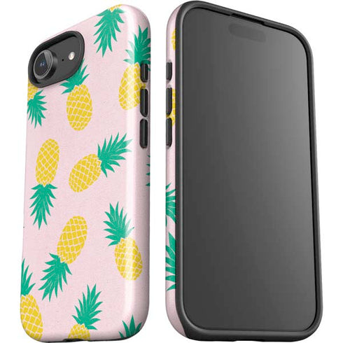 Summer Pineapples iPhone 16e Impact Case