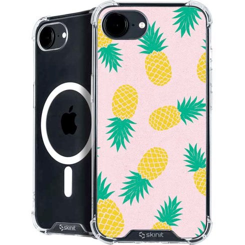 Summer Pineapples iPhone 16e MagSafe Case