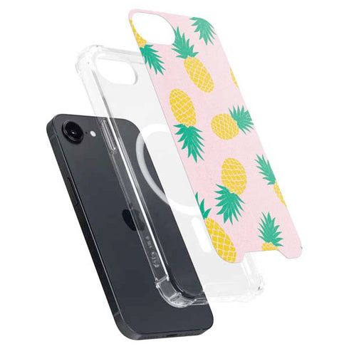 Summer Pineapples iPhone 16e MagSafe Case